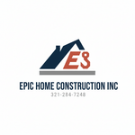 Epic Home Construction Inc Logo - Entry #1065