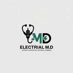 Electric M.D Logo - Entry #1565