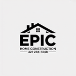 Epic Home Construction Inc Logo - Entry #1240