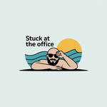 Stuck At The Office Logo - Entry #583