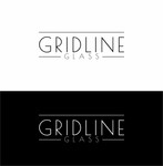Gridline Glass Logo - Entry #1342
