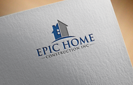 Epic Home Construction Inc Logo - Entry #1220