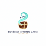 Pandora's Treasure Chest Logo - Entry #842
