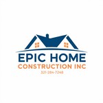 Epic Home Construction Inc Logo - Entry #280
