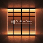 Gridline Glass Logo - Entry #1264