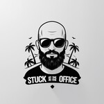 Stuck At The Office Logo - Entry #1356