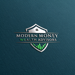 Modern Money Wealth Advisors Logo - Entry #2196