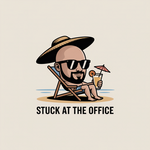 Stuck At The Office Logo - Entry #572