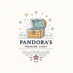 Pandora's Treasure Chest Logo - Entry #631
