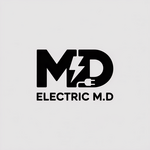 Electric M.D Logo - Entry #2398