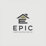 Epic Home Construction Inc Logo - Entry #1839