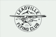Leadville Flying Club Logo - Entry #602
