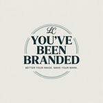 You've Been Branded Logo - Entry #56
