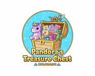 Pandora's Treasure Chest Logo - Entry #383