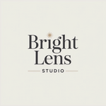 BRIGHT LENS or BRIGHT LENS STUDIO Logo - Entry #1349