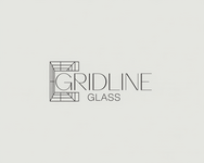 Gridline Glass Logo - Entry #75