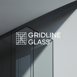 Gridline Glass Logo - Entry #451