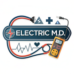 Electric M.D Logo - Entry #1440