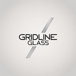 Gridline Glass Logo - Entry #1385