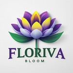 FLORIVA BLOOM Logo - Entry #1710