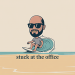 Stuck At The Office Logo - Entry #700