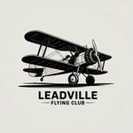 Leadville Flying Club Logo - Entry #727