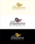 Glamira Hair Beauty Logo - Entry #706