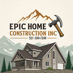 Epic Home Construction Inc Logo - Entry #1951