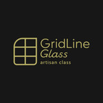 Gridline Glass Logo - Entry #743