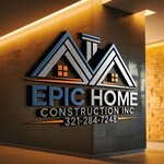 Epic Home Construction Inc Logo - Entry #804
