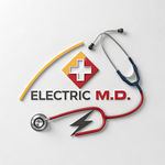 Electric M.D Logo - Entry #1479