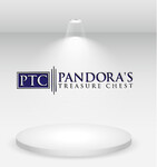Pandora's Treasure Chest Logo - Entry #234