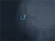 Gridline Glass Logo - Entry #952