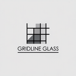 Gridline Glass Logo - Entry #588