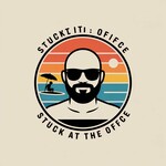 Stuck At The Office Logo - Entry #1097