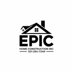 Epic Home Construction Inc Logo - Entry #1438