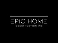 Epic Home Construction Inc Logo - Entry #1643