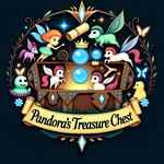 Pandora's Treasure Chest Logo - Entry #412