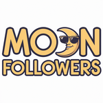 Moonfollowers Logo - Entry #1006