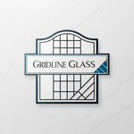 Gridline Glass Logo - Entry #1673