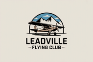 Leadville Flying Club Logo - Entry #754