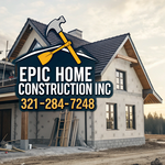 Epic Home Construction Inc Logo - Entry #1945