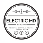 Electric M.D Logo - Entry #2004