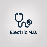 Electric M.D Logo - Entry #1037