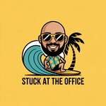 Stuck At The Office Logo - Entry #1385