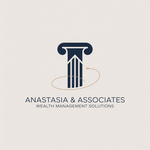 Anastasia & Associates Wealth Management Solutions Logo - Entry #1343