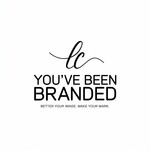 You've Been Branded Logo - Entry #668
