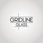 Gridline Glass Logo - Entry #1390