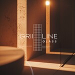 Gridline Glass Logo - Entry #1337