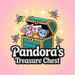 Pandora's Treasure Chest Logo - Entry #392